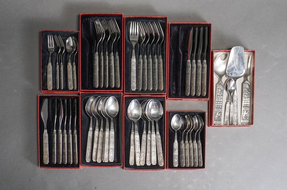 49-PIECE HARDANGER 'KONGETINN'