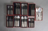 49-PIECE HARDANGER 'KONGETINN'