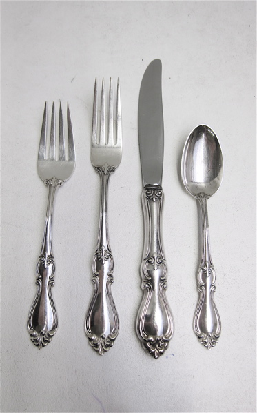 49 PIECE TOWLE STERLING FLATWARE
