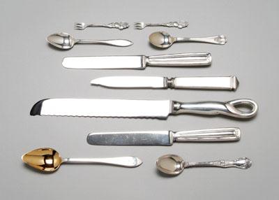 49 pieces Tiffany sterling