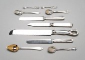 49 pieces Tiffany sterling fla