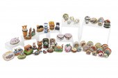 49 SMALL LIMOGES & HALCYON DAY