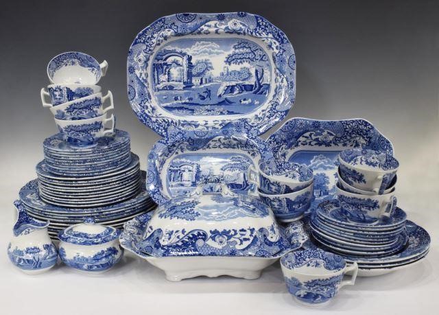 (49) SPODE 'BLUE ITALIAN' CHINA