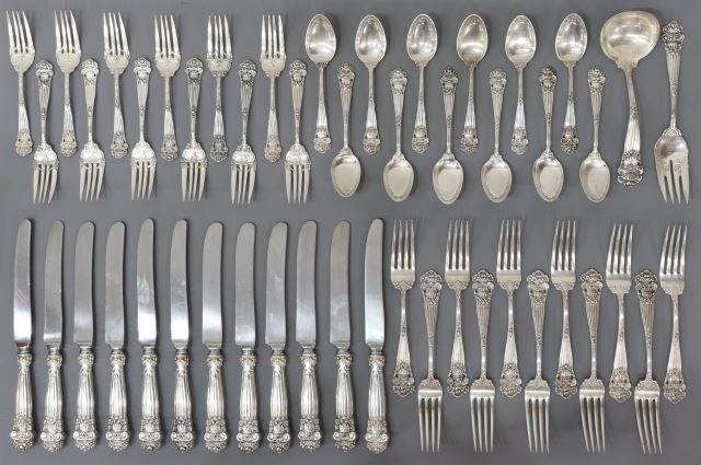 (49) TOWLE GEORGIAN STERLING