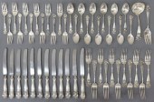 (49) TOWLE GEORGIAN STERLING F
