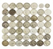 (49) U.S. SILVER QUARTERS & DI
