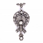 4.90 CT VICTORIAN DIAMOND PIN4