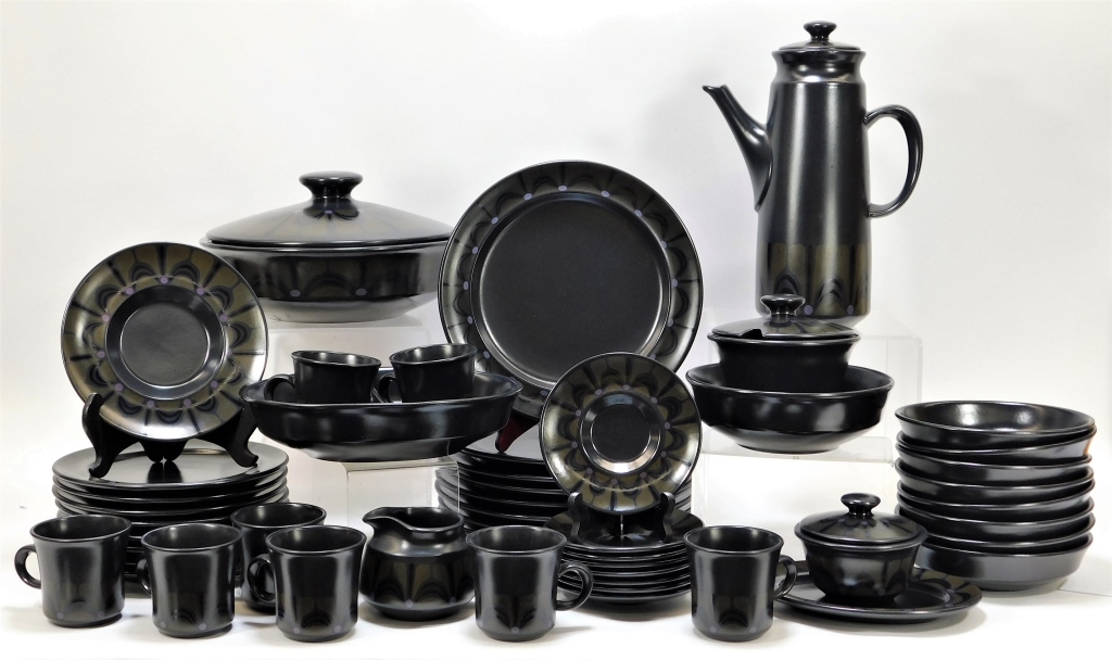 49PC FRANCISCAN EARTHENWARE