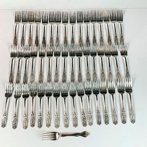 49PC WESTMORLAND SALAD FORKS,