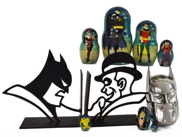 4)BATMAN ANIMATED SERIES NESTING
