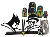 4)BATMAN ANIMATED SERIES NESTI