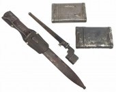 4)BAYONETS,GERMAN K98 & ENFIEL