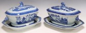 4)CHINESE EXPORT PORCELAIN CAN