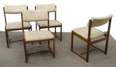 4)DANISH MID-CENTURY MODERN RO