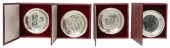 (4)NORMAN ROCKWELL STERLING CH