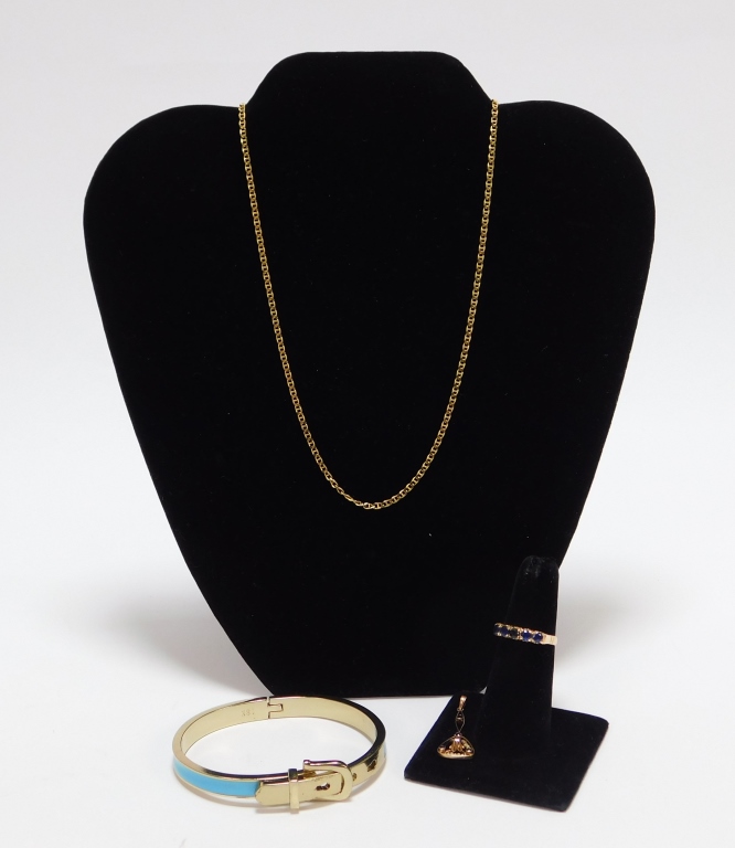 4PC 10K & 14K GOLD LADY'S ESTATE
