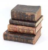 4PC 18C ANTIQUARY LATIN RELIGI