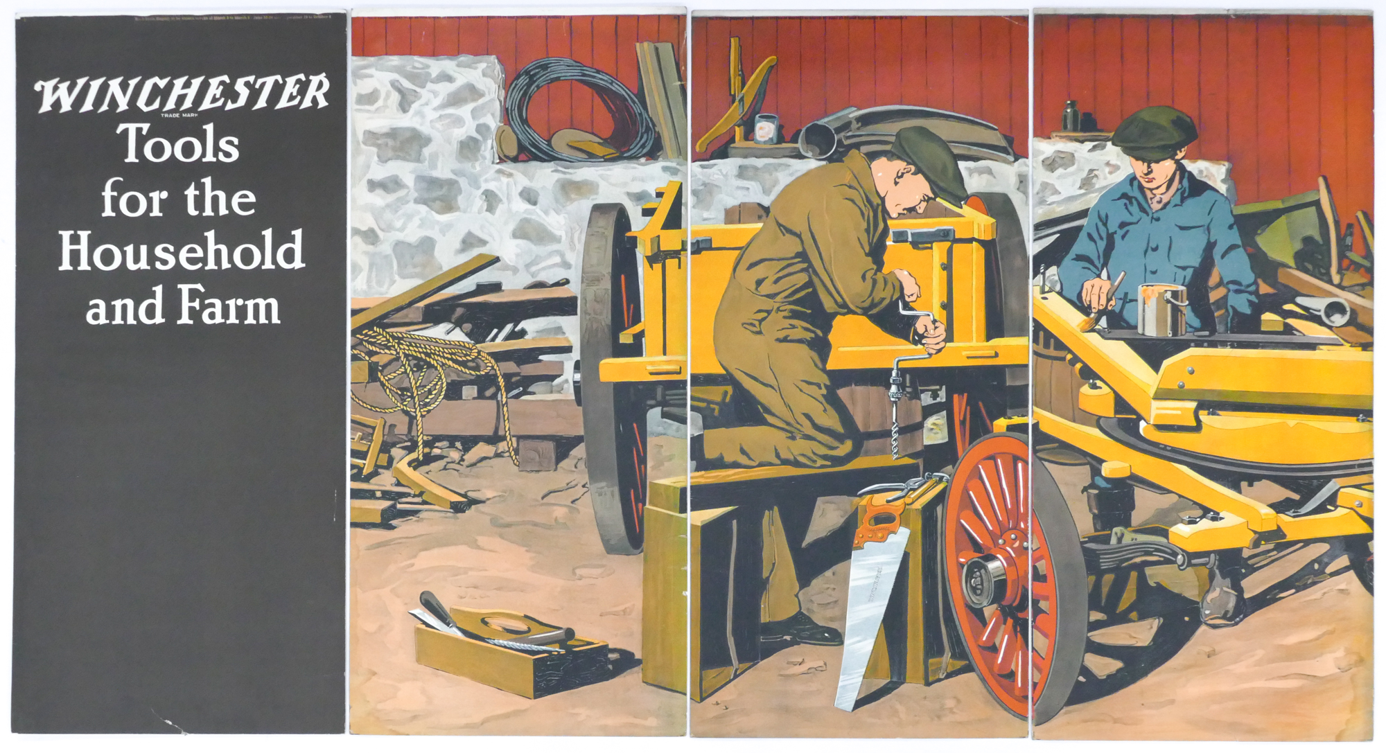 4pc 1920's Winchester Advertising