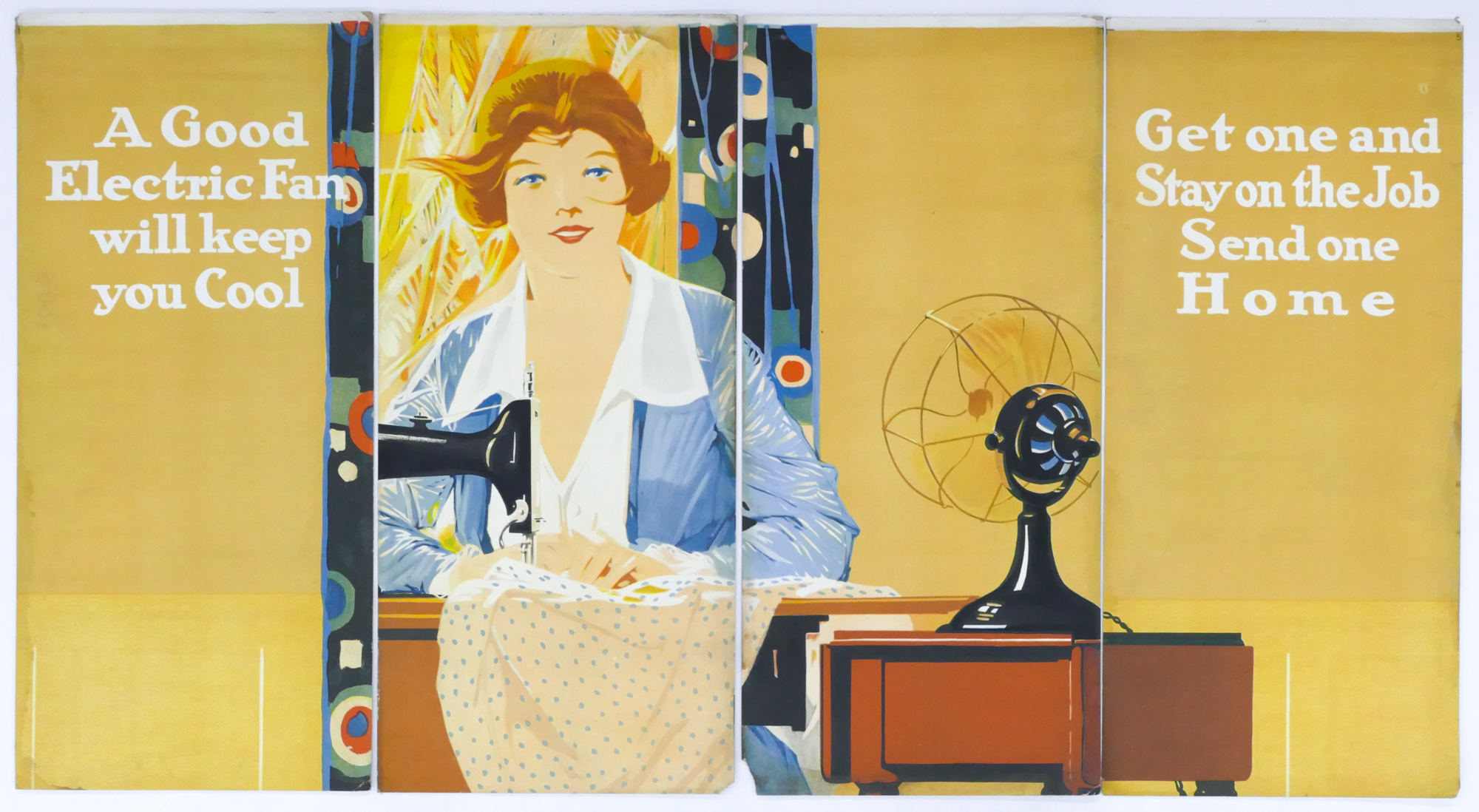 4pc 1920's Winchester Advertising