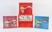 4PC 1983 RAINBOW BRITE TOY PIA