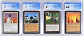 4PC 1997 MTG WEATHERLIGHT CGC