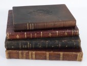 4PC 19C ANTIQUARY LATIN RELIGI
