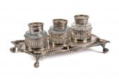 4PC 19TH C. ENGLISH OLD SHEFFI