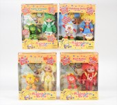 4PC 2003 TOYPLAY RAINBOW BRITE