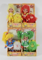 4PC 2003 TOYPLAY RAINBOW BRITE