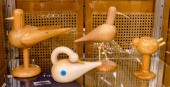 4pc Aarikka Finland Wood Bird