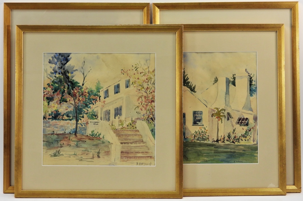 4PC ALFRED BIRDSEY BERMUDA
