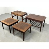 4pc American Modern Walnut Sid