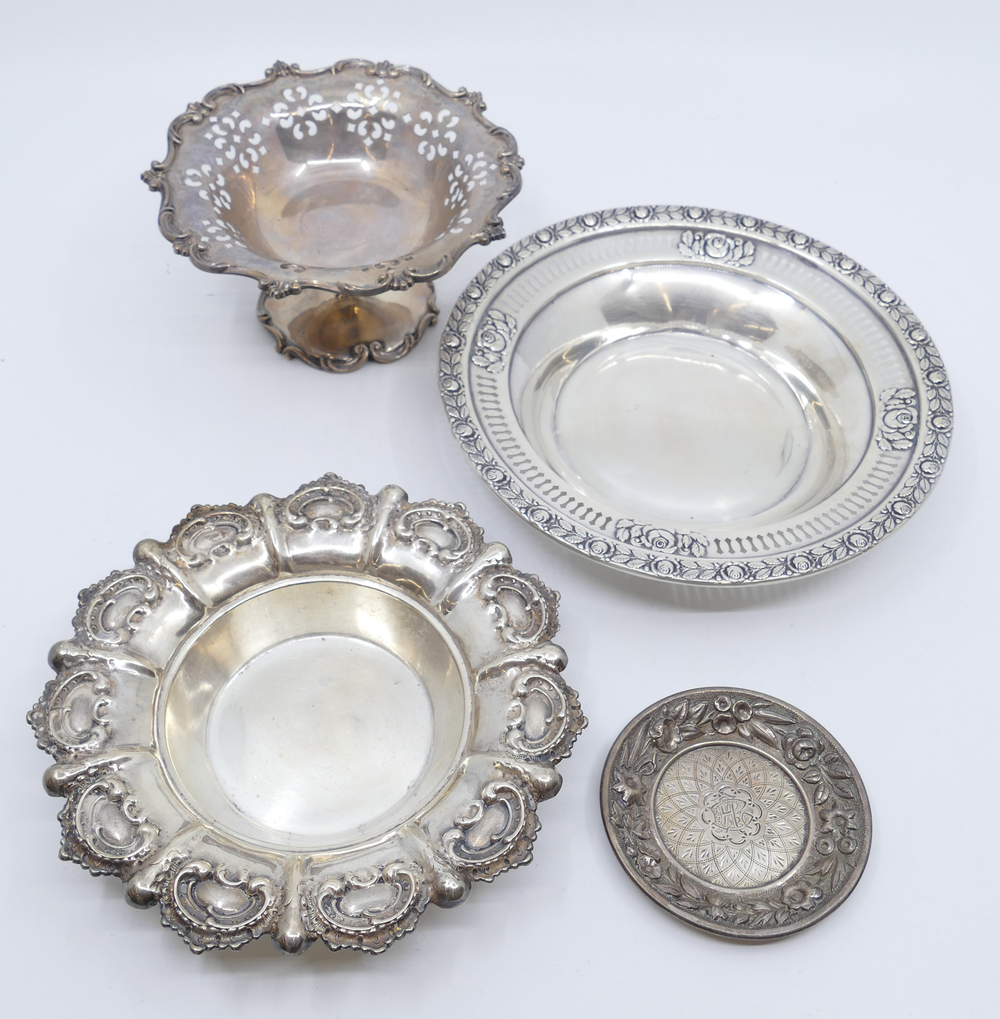 4pc American Sterling Silver