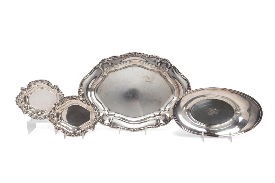 4PC AMERICAN STERLING SILVER