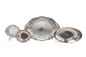 4PC AMERICAN STERLING SILVER H