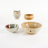 4PC AMERICANA STONEWARE BOWLSU