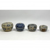 4pc Antique Chinese Porcelain