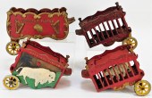 4PC ANTIQUE KENTON OVERLAND CI