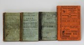 4PC ANTIQUE RHODE ISLAND MASS