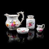 4PC ANTIQUE ROYAL CROWN DERBY