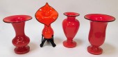 4PC ASSORTED RED TANGO BOHEMIA