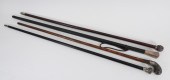 4PC ASSORTED SILVER HANDLED CA