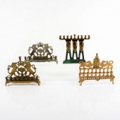 4PC ASSORTMENT OF VINTAGE MEDI