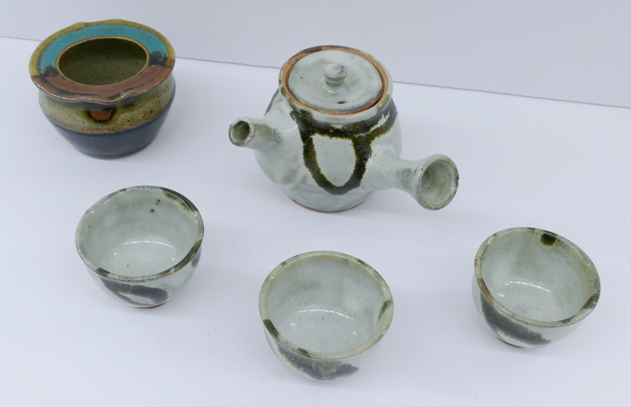 4pc Attributed to Shoji Hamada