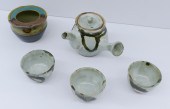 4pc Attributed to Shoji Hamada