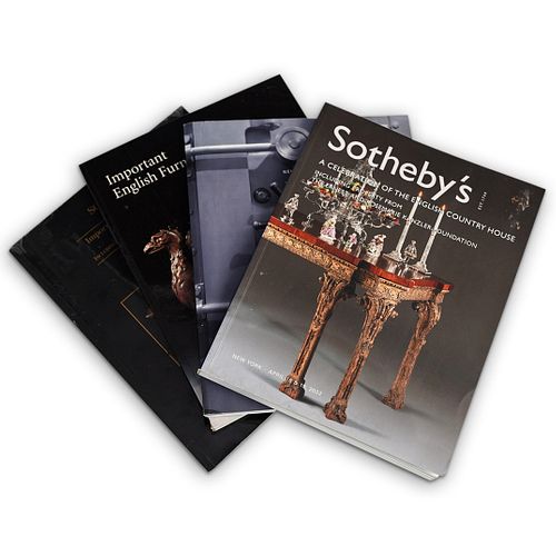 (4PC) AUCTION REFERENCE BOOK