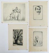 4pc Bela (Bill) Zaboly (1910-1