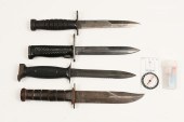 4PC. BLADE LOT: 1) U.S. Columb