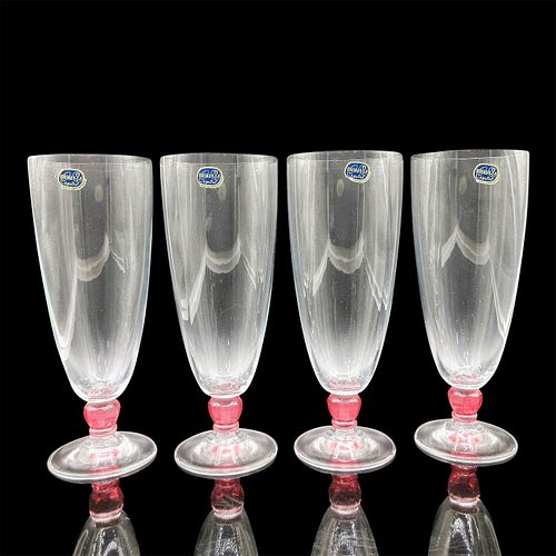 4PC BOHEMIA CRYSTAL