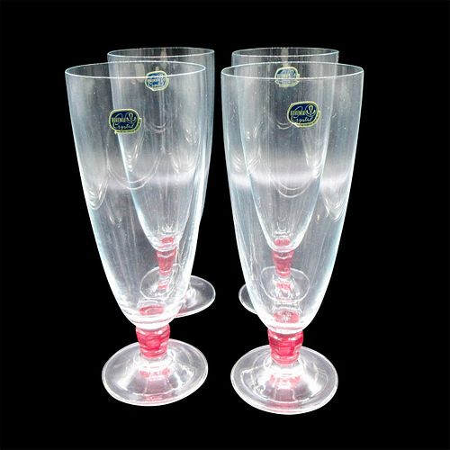 4PC BOHEMIA CRYSTAL DRINKWARESmooth
